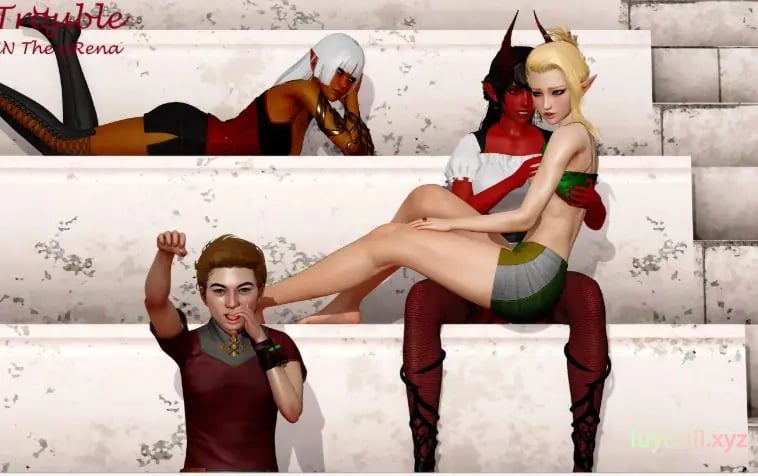 【PC/AI汉化/欧美/SLG游戏/12.62G】竞技场风波 (Trouble iN The aRena) Ep8 AI汉化版+欧美SLG游戏+12.62G-中文绅士游戏下载,黄游,色情手机游戏,绅啊士漫画,里番