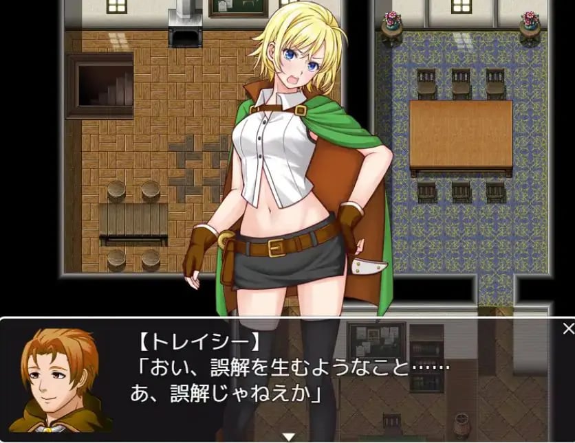 【PC/AI汉化/探索/RPG游戏/1.60G】 邦妮与特雷西 （ボニー&トレイシー） AI汉化版+全回想存档+探索RPG游戏+1.50G