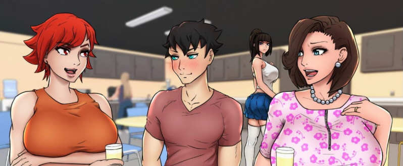 与女神一起被隔离 v1.0.0 汉化完结版 PC+安卓 手绘动态SLG游戏 1.1G-中文绅士游戏下载,黄游,色情手机啊游戏,绅士漫画,里番