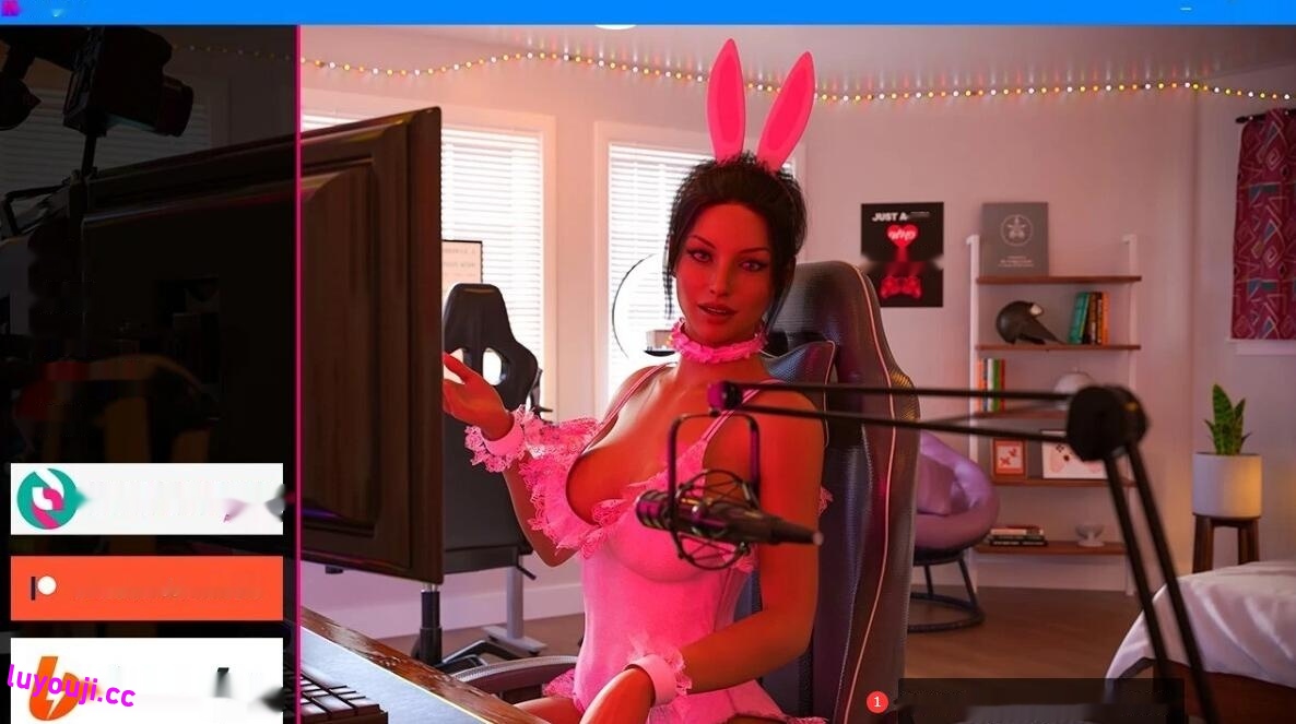 【SD/3D/欧美SLG/汉化】凯特 Kate V0.65 双端精翻汉化版【2.3G】