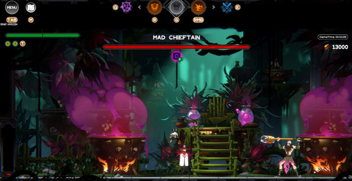 探索自我与冒险的交织——伊娜雅:断世之光 STEAM官方中文版 2D横版动作平台游戏