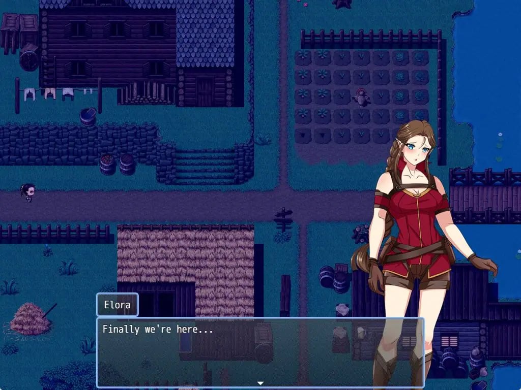 【PC/AI汉化/日式/RPG游戏/2.40G】 堕落烙印 （Branded to Fall） Ver0.5 AI汉化步兵版+日式RPG游戏+2.40G