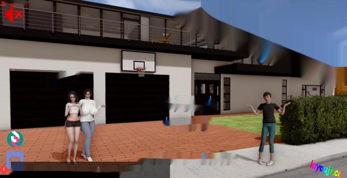 【欧美SLG/汉化/动态】 免费使用房屋 Free Use House v0.0.2f 汉化版 2G