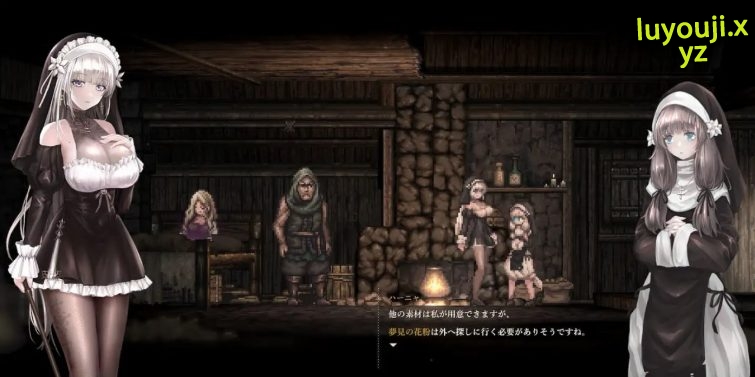 【PC/安卓/官中/动态/ACT游戏/800M】哥特少女勇闯恶魔城：SiNiSistar Ver3.0 官方中文版+PC+安卓+动态ACT游戏+800M