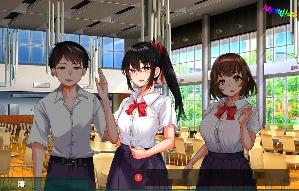 【SD/2D/SLG/汉化】NTR教室~转校生第一天就要睡走所有人女友 双端精翻【2.2G】