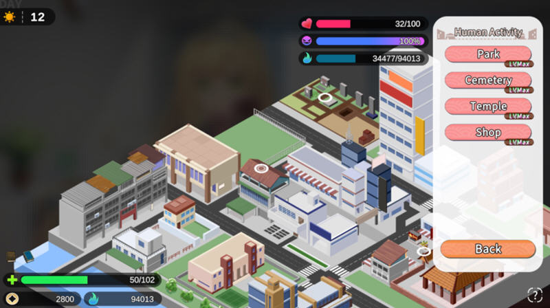 探索超自然恋情的奇妙旅程【冥婚交友中心:厉鬼恋爱指南 Ver1.1.1.6 豪华中文语音版 养成SLG游戏】