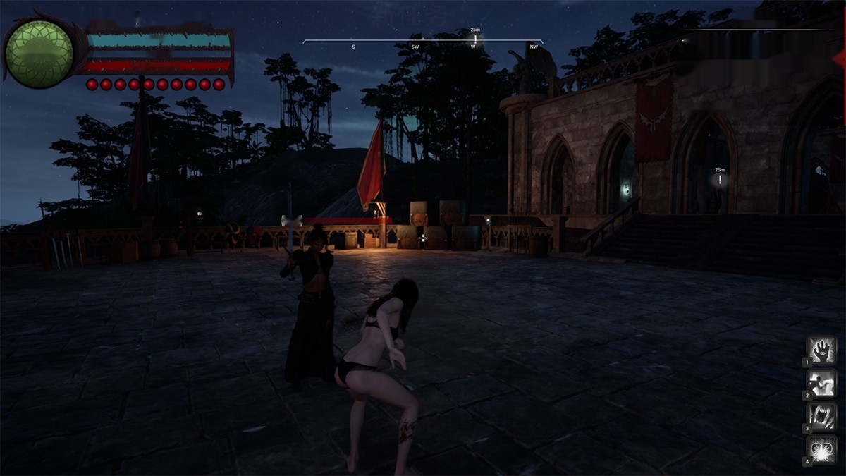 【大型ACT/3D/全动态】血族迷情·卡利斯卡 Kalyskah ver0.23.3 STEAM汉化中文版[虚幻4]号称P站最强游戏 连NPC都可捏人【15G】