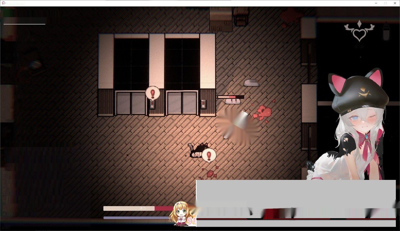 [ARPG/中文/动态]大家的魔法少女V0.2d 官方中文Demo版2.6G