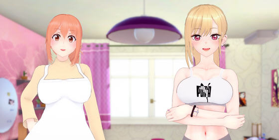 我的装扮Ntr:隐藏在心底的思绪 v0.5 汉化版 PC与安卓 SLG游戏 3.5G